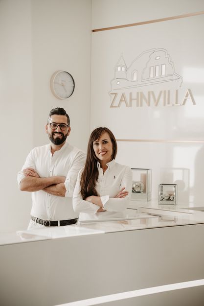 zahnaerzte-salem-schroeder Zahnärzte Haider Salem und Tamara Schröder-Salem.