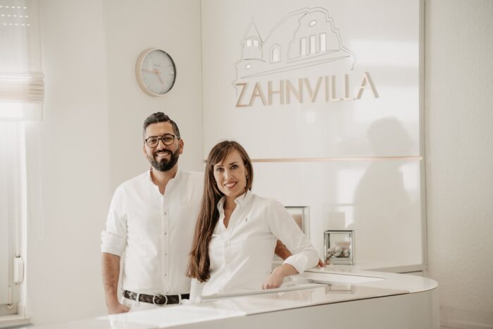 Zahnärzte Dr. Haider Salem und Dr. Tamara Schröder Salem.