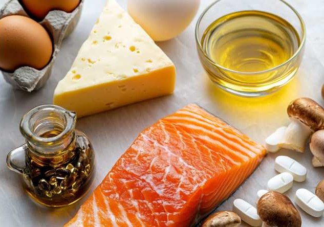 Lebensmittel mit Vitamin D